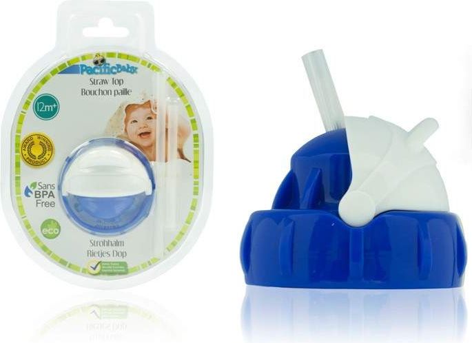 Pacific Baby Straw top MODR/ BÍL - obrázek 1