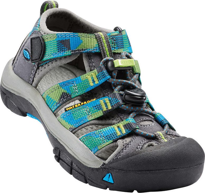 Keen Dětské sandály NEWPORT H2 K, magnet/blue danube kluk 24 - obrázek 1