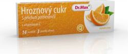 Dr.Max Hroznový cukr s vitaminem C pomeranč 14 pastilek - obrázek 1