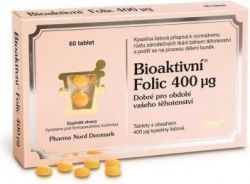 Pharma Nord Bioaktivní Folic 60 tablet - obrázek 1