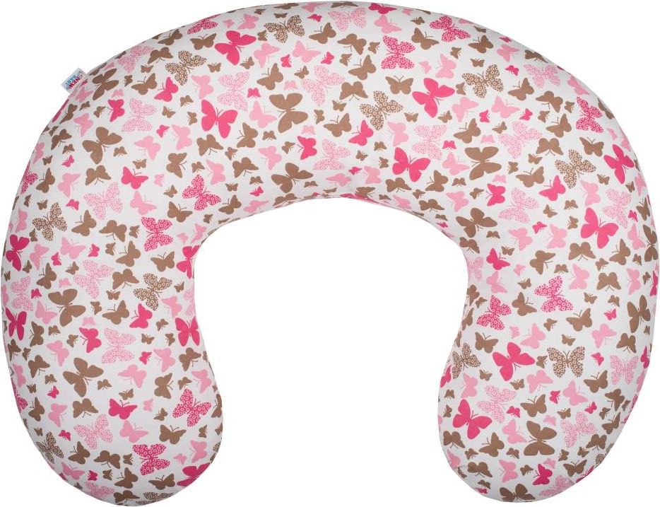 Kojící polštář New Baby růžový - obrázek 1