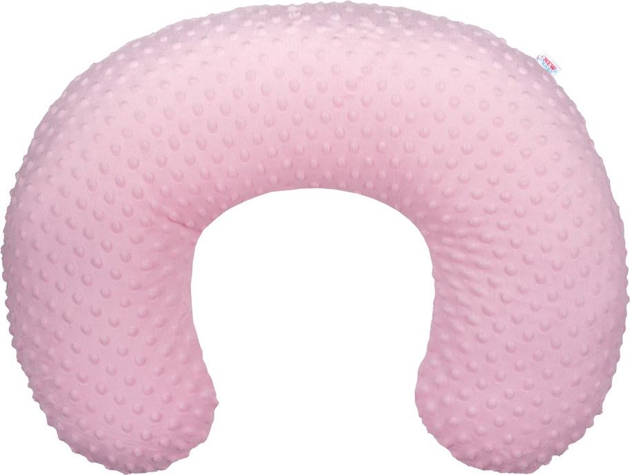 Kojící polštář New Baby růžový - obrázek 3