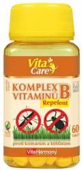 VitaHarmony Komplex vitaminů B Repelent 60 tablet - obrázek 1