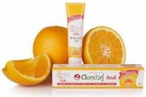 Twin Lotus Bylinná dětská zubní pasta pomeranč 35 ml - obrázek 1