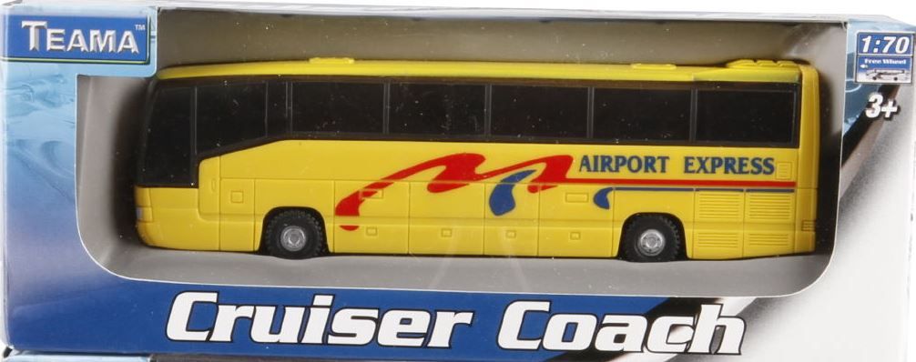 Autobus 1:70 barva: bílý - obrázek 3
