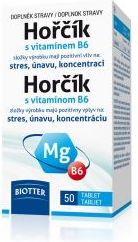Biotter Hořčík 125 mg s vitamínem B6 50 tablet - obrázek 1