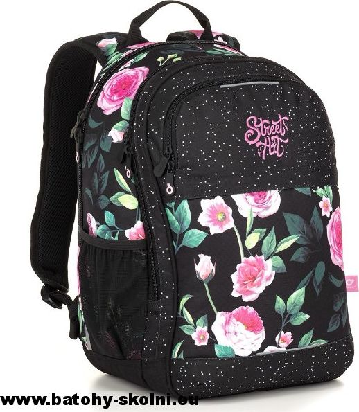 Studentský školní batoh Topgal RUBI 18025 G- Doprava Zdarma - obrázek 1