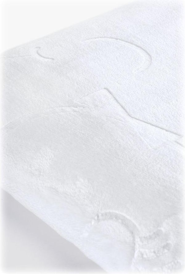 Dětská semišová deka Sensillo 80x100 cm white - obrázek 3