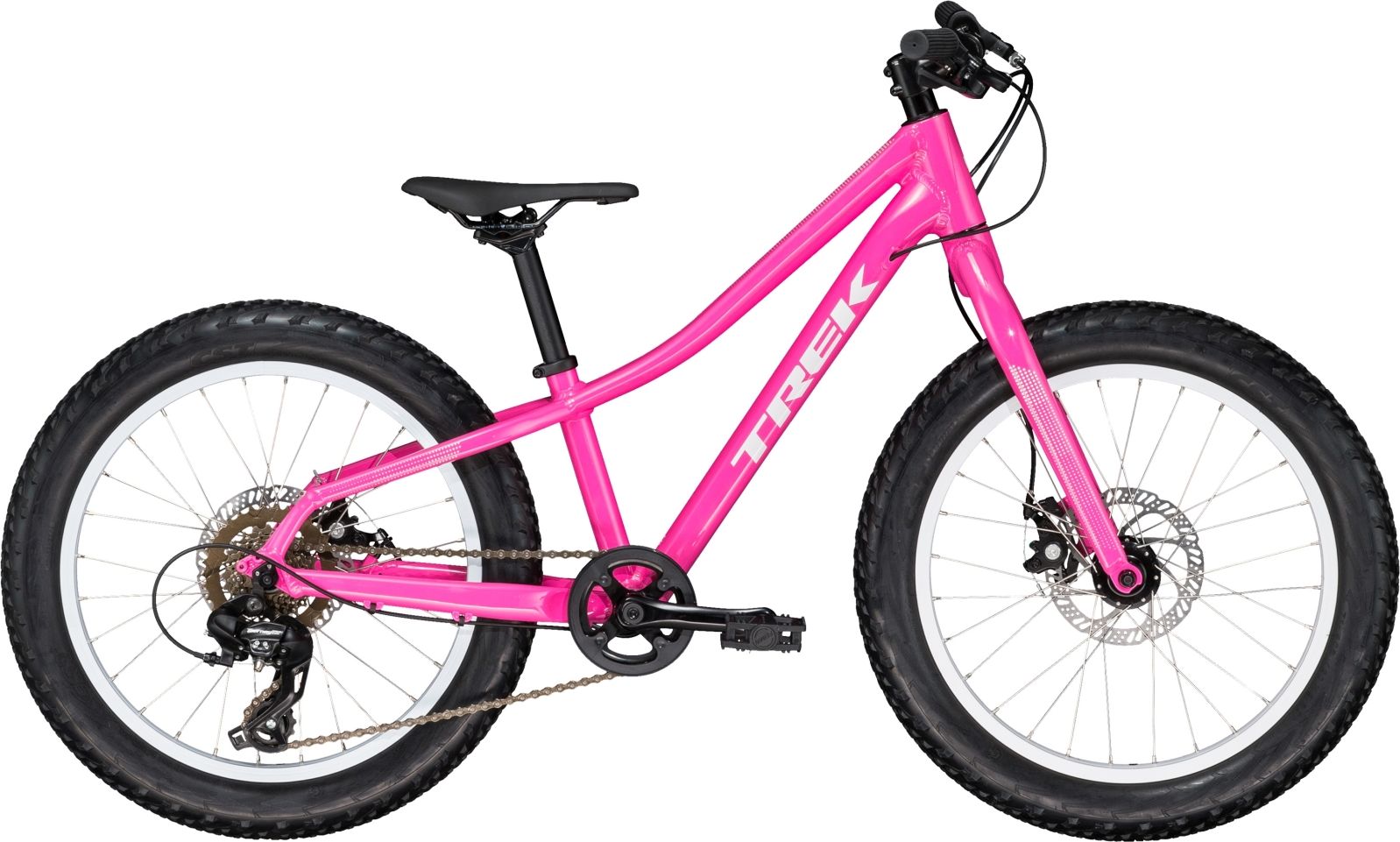 Trek Roscoe 20 - Flamingo Pink uni - obrázek 1