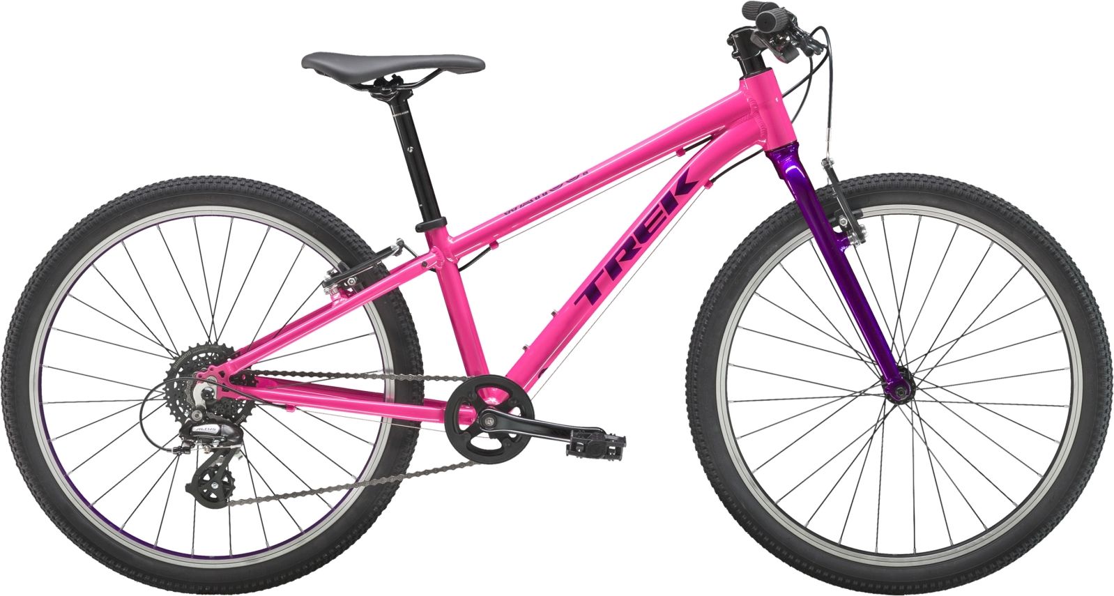 Trek Wahoo 24 - Flamingo Pink/Purple Lotus uni - obrázek 1
