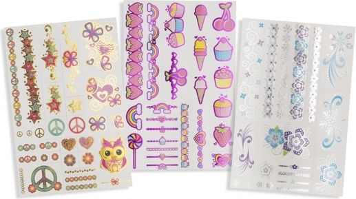 Melissa&Doug Melissa&Doug Dětské metalické tetování - obrázek 2