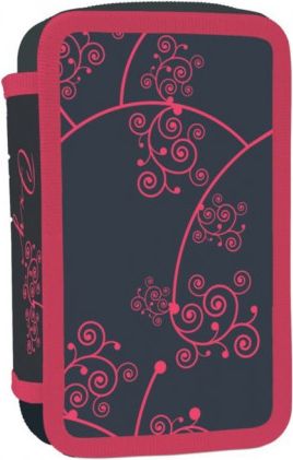 OXYBAG Školní penál dvoupatrový Pink - obrázek 1