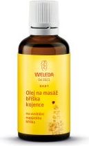 Weleda Olej na masáž bříška kojence 50 ml - obrázek 1