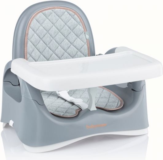 Babymoov Plastová přenosná židlička Compact Seat Smokey - obrázek 1