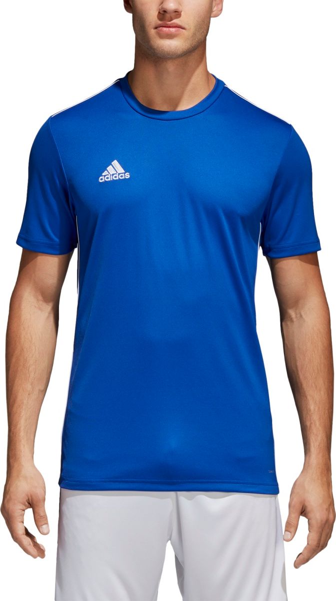 adidas Core18 Jsy modrá L - obrázek 2