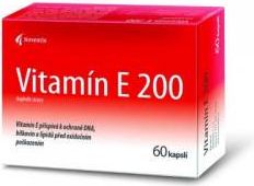 Noventis Vitamin E 200 60 kapslí - obrázek 1