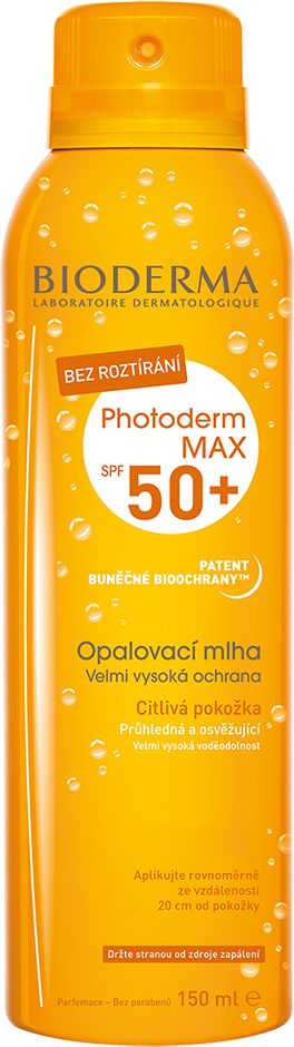BIODERMA Photoderm Opalovací mlha SPF 50+, 150 ml - obrázek 1