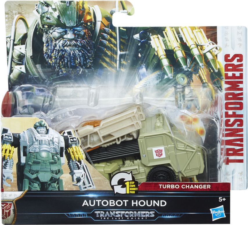 Transformers MV5 Turbo 1x transformace Autobot Hound - obrázek 1