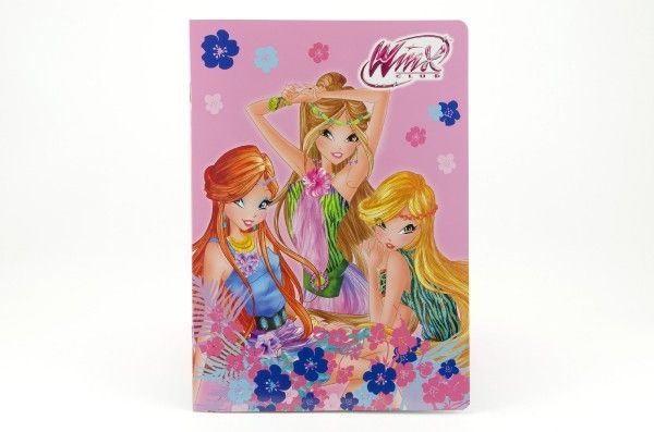 Teddies Teddies Omalovánky Winx Club A4 - obrázek 2