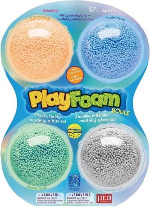 PlayFoam Boule 4pack-B - obrázek 1