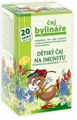 Čaj Bylináře Dětský čaj na imunitu 20x1.5g - obrázek 1