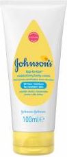 Johnson's Baby Dětský hydratační krém na tělo a tvář 100 ml - obrázek 1