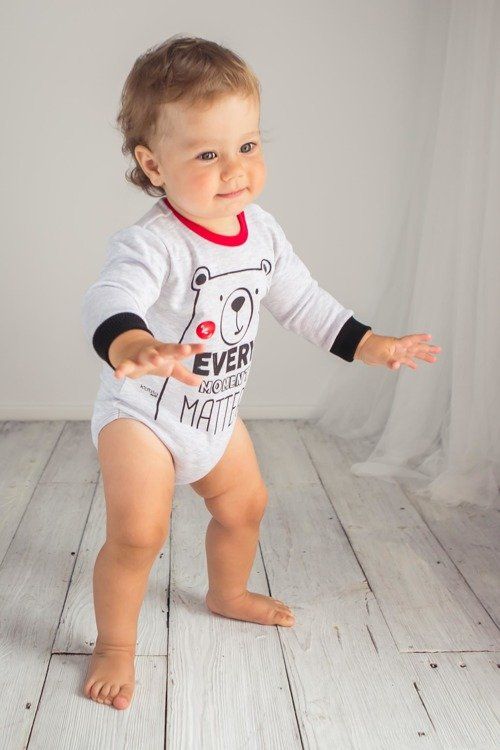 Dětské body Koala baby Cute teddy velikost 68 - obrázek 2