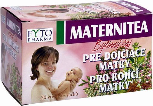 MATERNITEA Byl.čaj pro koj.matky 20x1.5g Fytopharm - obrázek 1