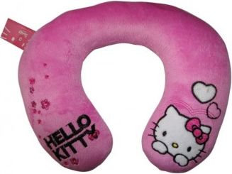 Cestovní polštářek Disney Hello Kitty, Růžová - obrázek 1