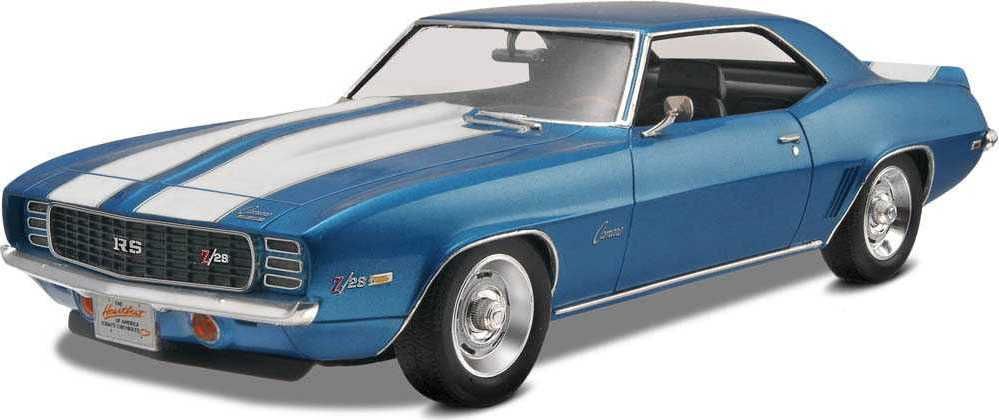 Plastic ModelKit MONOGRAM auto 7457 - '69 Camaro Z/28® (1:25) - obrázek 1