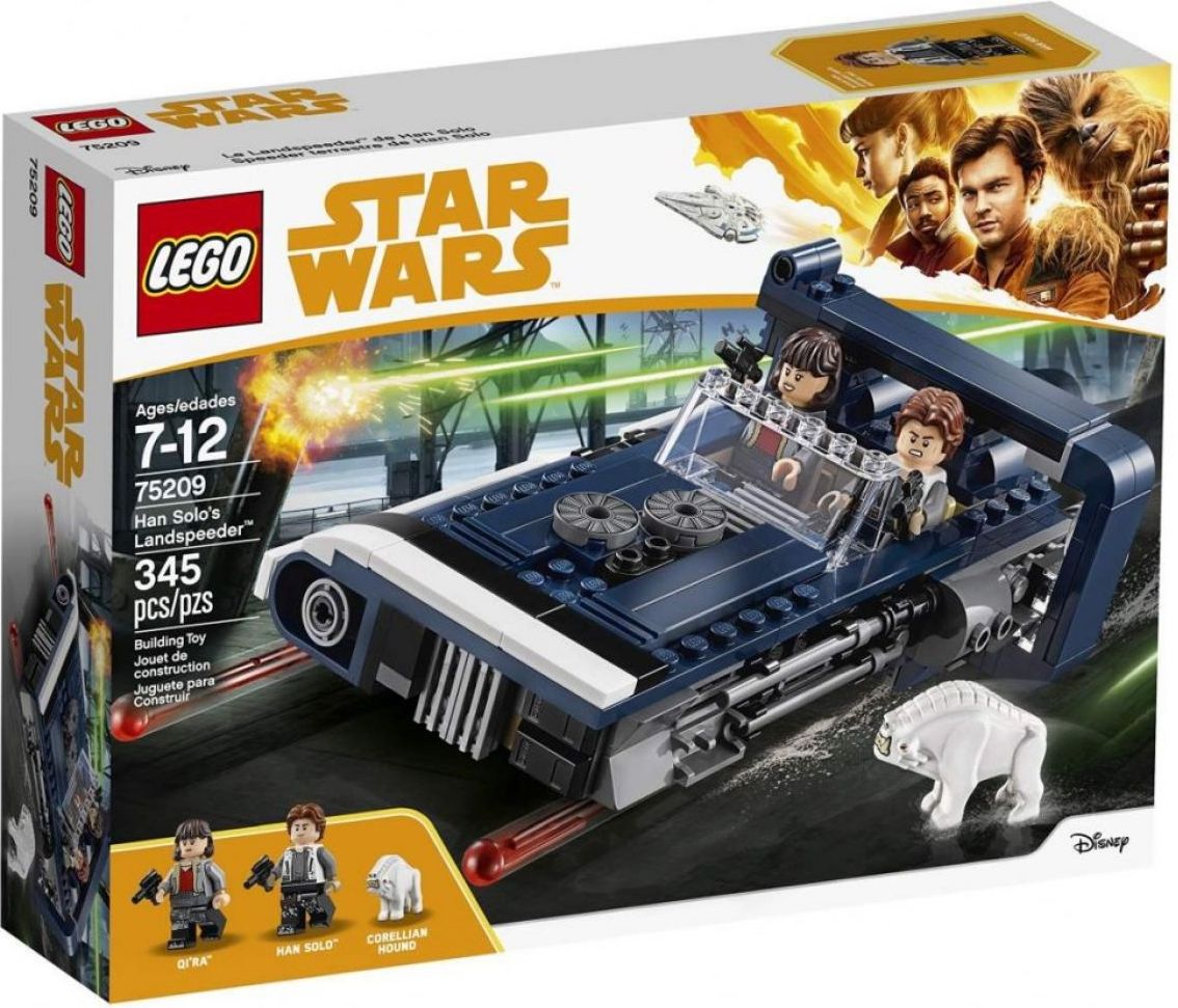 LEGO Star Wars 75209 Han Solův pozemní speeder - obrázek 1