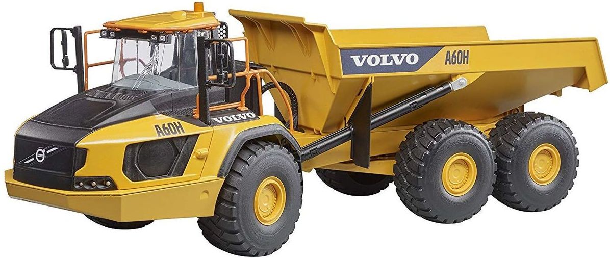 Bruder 02455 Volvo A60H vyklápěcí dempr - obrázek 1
