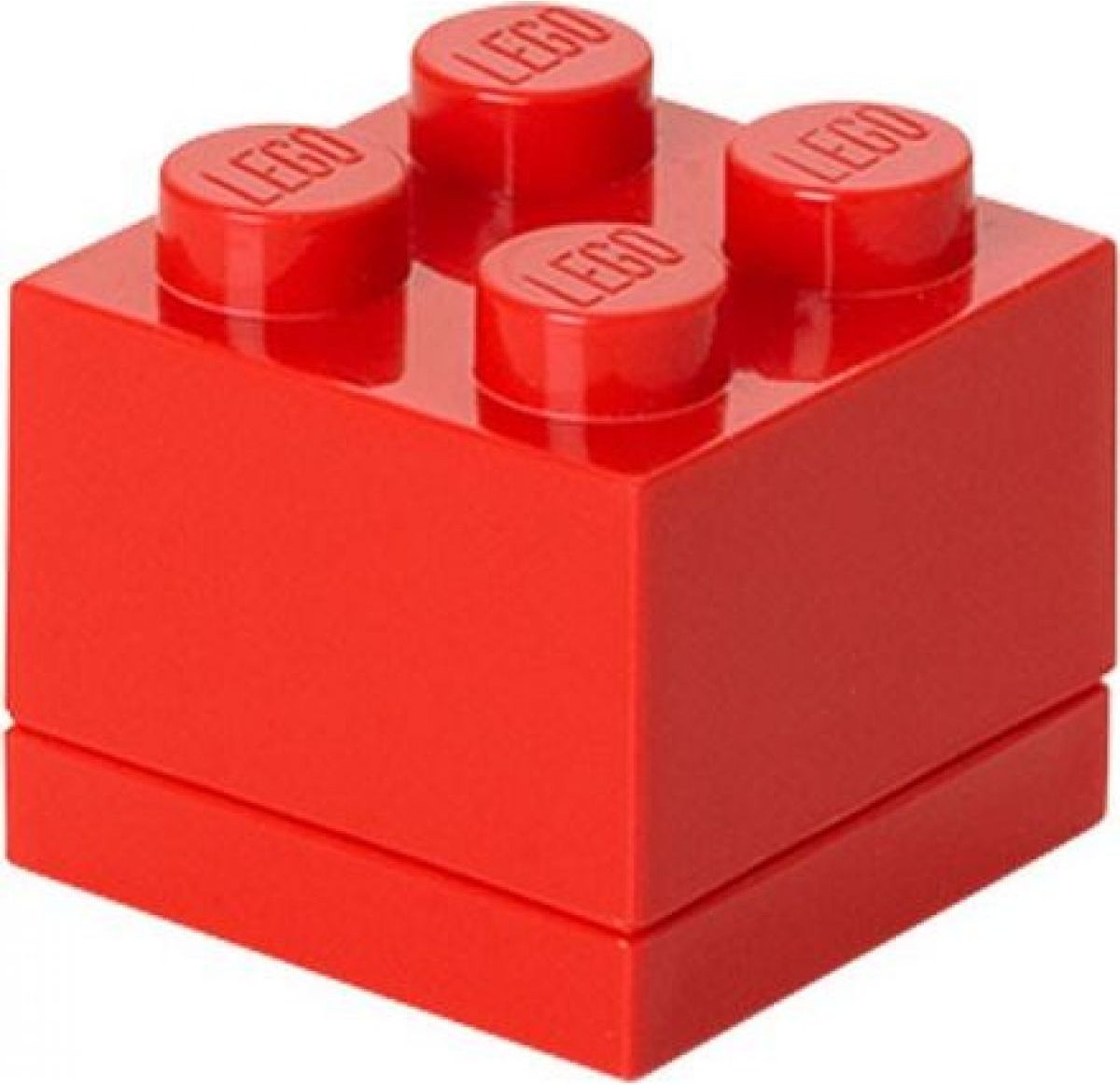 LEGO Mini Box 4,6 x 4,6 x 4,3 cm Červená - obrázek 1