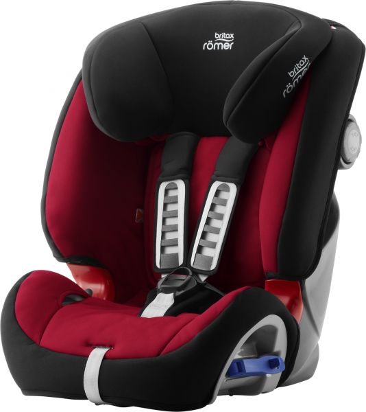 Britax Römer Autosedačka Multi-Tech III, Flame red - obrázek 1