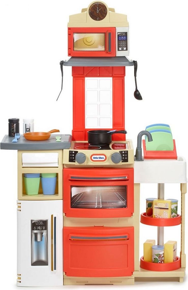 Little Tikes Kuchyňka Cook 'n Store Červená - obrázek 1