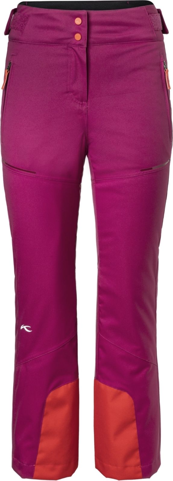 Kjus Girls Carpa Pants - purple berry 176 - obrázek 1