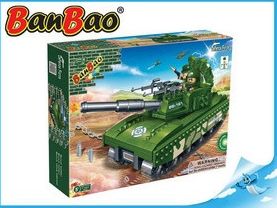 BanBao stavebnice Defence Force tank 308ks - obrázek 1