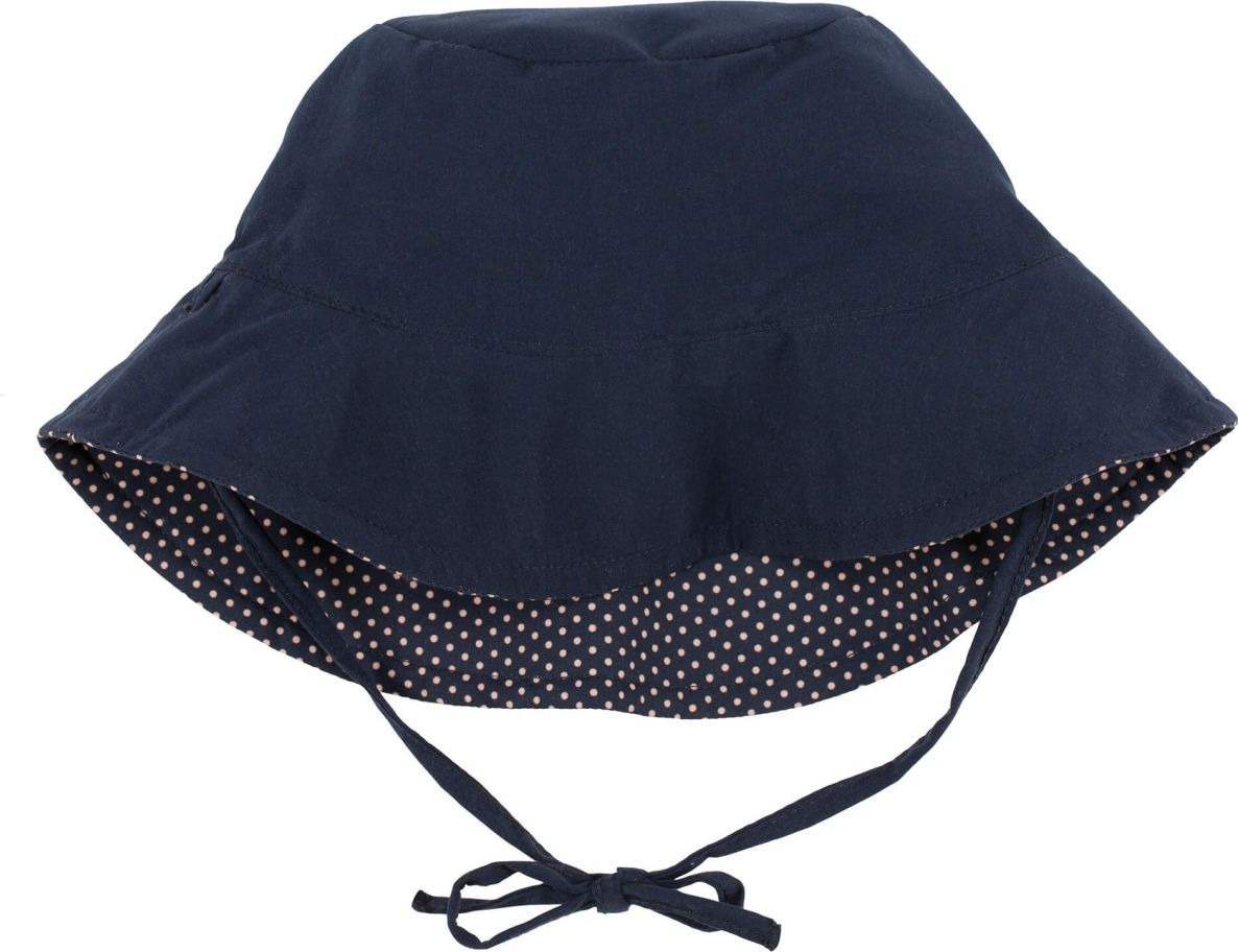 Lassig Sun Protection Bucket Hat - polka dots navy 43-48 - obrázek 2