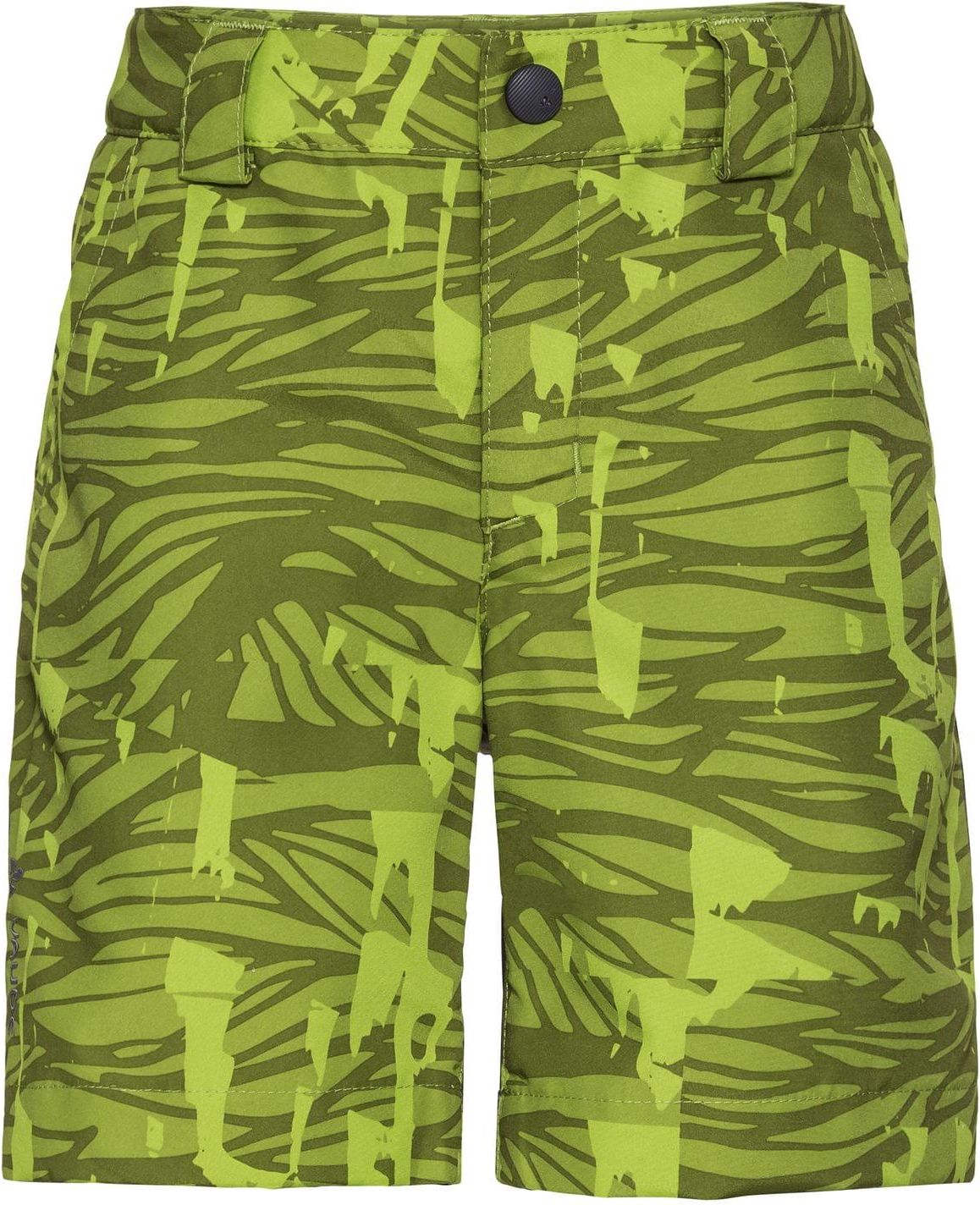 Vaude Kids Detective AOP Shorts - chute green 104 - obrázek 1