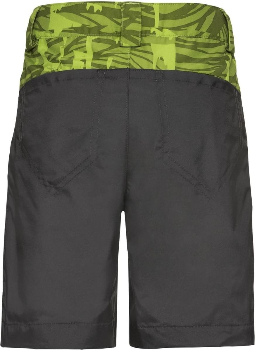 Vaude Kids Detective AOP Shorts - chute green 104 - obrázek 2
