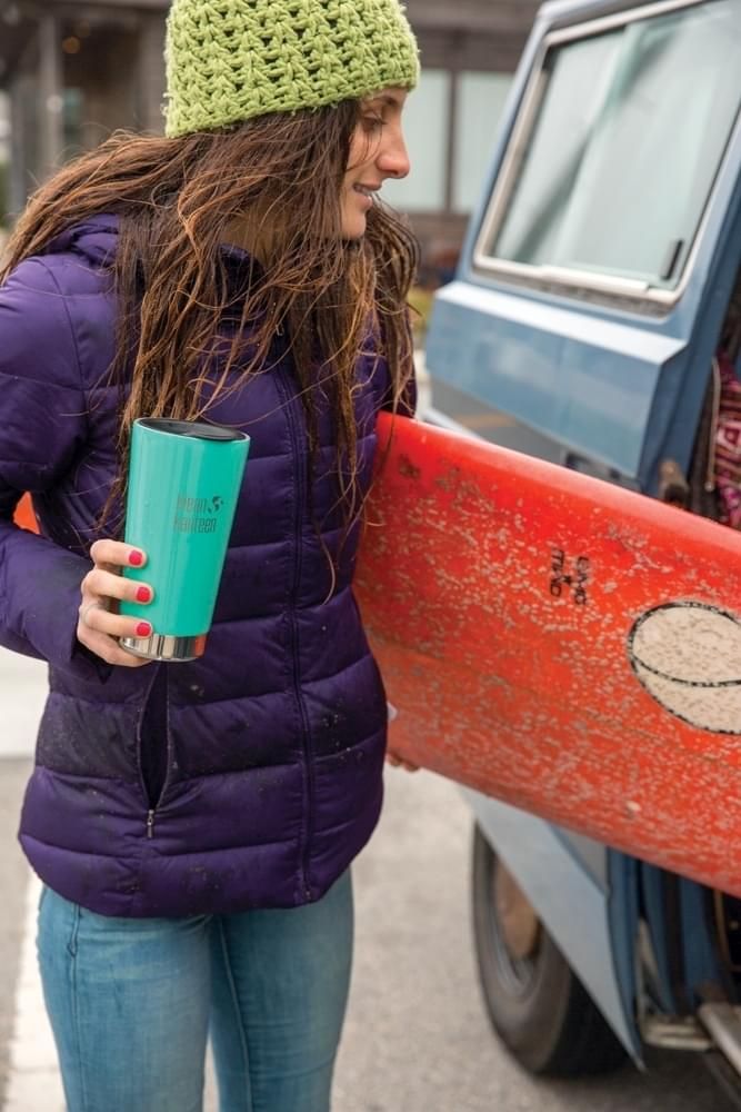 Klean Kanteen Insulated Tumbler - sea crest 592 ml uni - obrázek 2