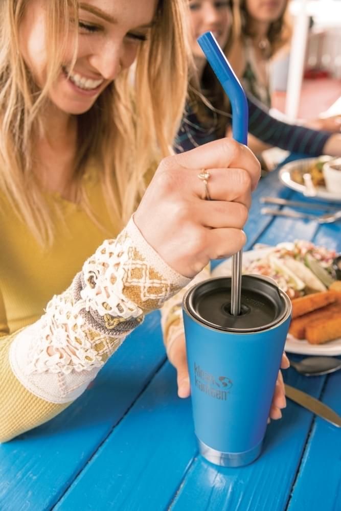 Klean Kanteen Insulated Tumbler - pacific sky 473 ml uni - obrázek 2