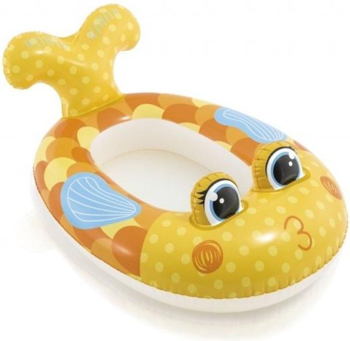 INTEX Člun dětský Pool Cruisers 102 rybka 105x80 cm - obrázek 1