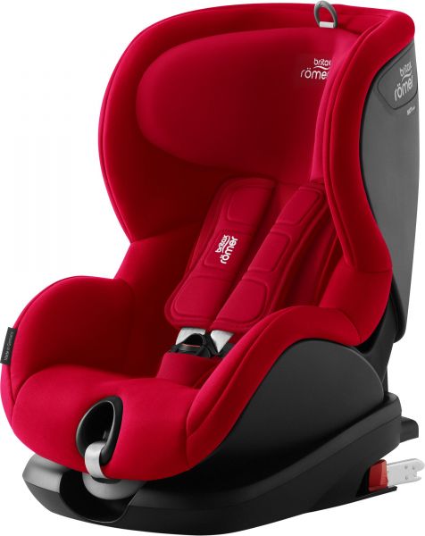 Britax Römer Autosedačka Trifix 2 i-Size, Fire Red - obrázek 1