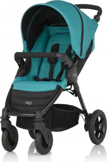 Britax Römer Kočárek B-Motion 4, Lagoon Green - obrázek 1