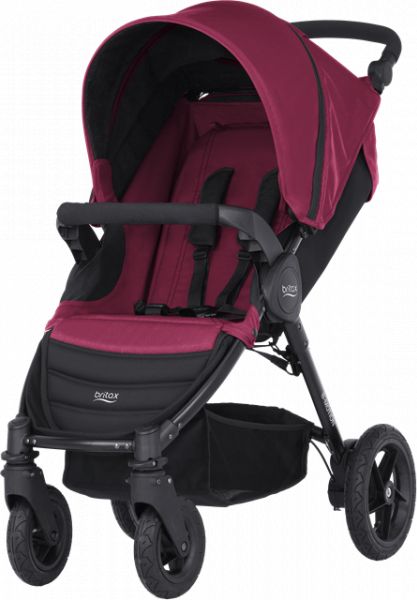 Britax Römer Kočárek B-Motion 4, Wine Red - obrázek 1