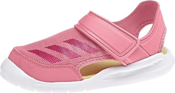 Adidas FortaSwim C - chapnk/vivber/ftwwht 34 - obrázek 2
