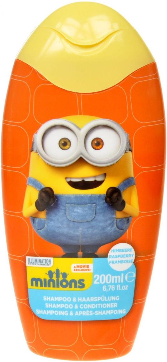 Minions šampón a kondicioner 200 ml - obrázek 1