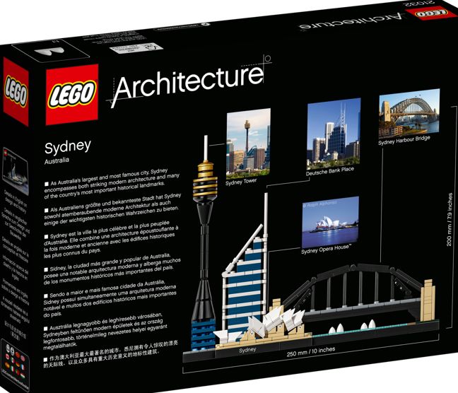 LEGO Architecture Sydney - obrázek 3