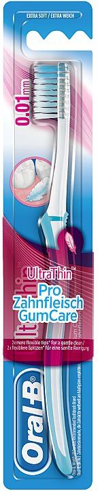 Oral-B Ultrathin PRO Gum Care Extra měkký zubní kartáček - obrázek 1